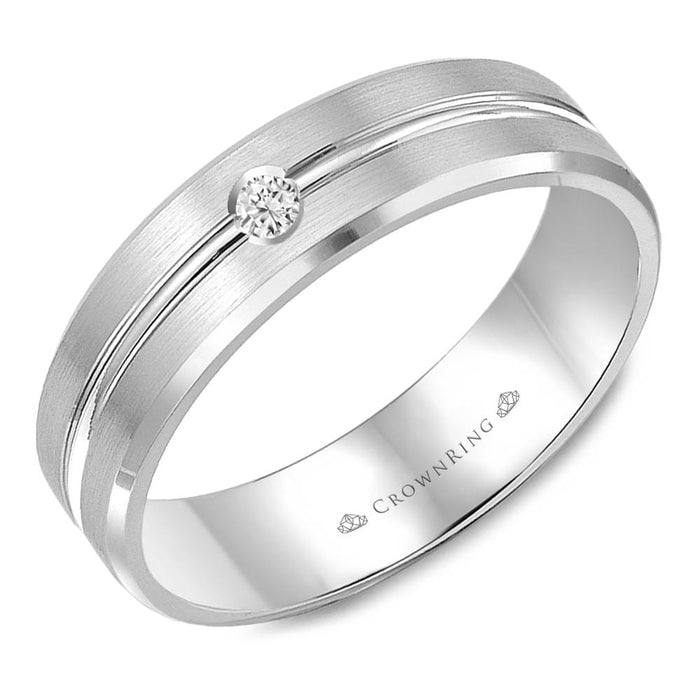 Maestro Diamond Mens Engagement Ring (5mm) | Shane Co.